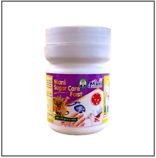 Mani Sugar Care Fast Powder 100gm